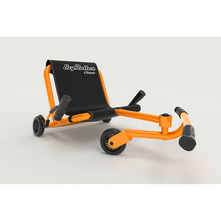 EzyRoller Classic Pojazd gokart napędzany nogami klasyczny 3-12 lat - Orange / EzyRoller