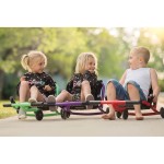 EzyRoller Classic Pojazd gokart napędzany nogami klasyczny 3-12 lat - Orange / EzyRoller