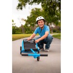 EzyRoller Classic Pojazd gokart napędzany nogami klasyczny 3-12 lat - Orange / EzyRoller