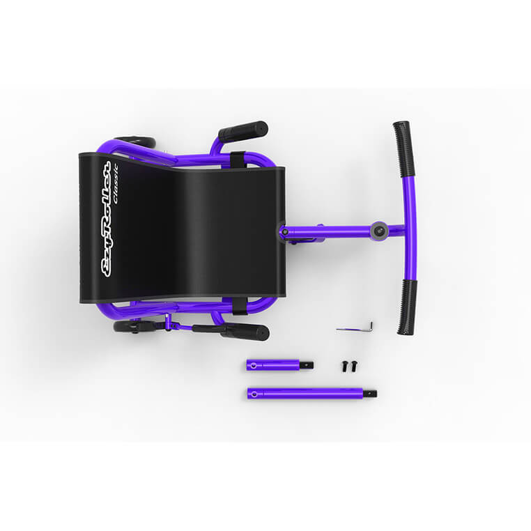 EzyRoller Classic Pojazd gokart napędzany nogami klasyczny 3-12 lat - Purple / EzyRoller