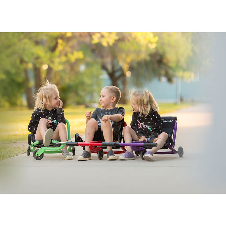 EzyRoller Classic Pojazd gokart napędzany nogami klasyczny 3-12 lat - Purple / EzyRoller