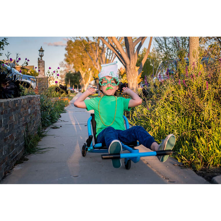 EzyRoller Classic Pojazd gokart napędzany nogami klasyczny 3-12 lat - Purple / EzyRoller