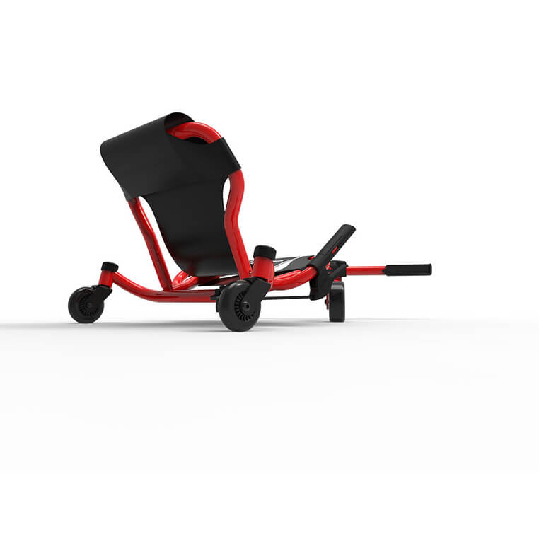 EzyRoller Spinner X Pojazd gokart napędzany nogami z funkcją 360° 4-12 lat - Red / EzyRoller