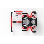 EzyRoller Spinner X Pojazd gokart napędzany nogami z funkcją 360° 4-12 lat - Red / EzyRoller