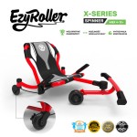 EzyRoller Spinner X Pojazd gokart napędzany nogami z funkcją 360° 4-12 lat - Red / EzyRoller