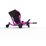 EzyRoller Spinner X Pojazd gokart napędzany nogami z funkcją 360° 4-12 lat - Pink / EzyRoller