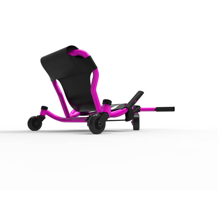 EzyRoller Spinner X Pojazd gokart napędzany nogami z funkcją 360° 4-12 lat - Pink / EzyRoller