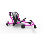 EzyRoller Spinner X Pojazd gokart napędzany nogami z funkcją 360° 4-12 lat - Pink / EzyRoller