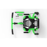 EzyRoller Spinner X Pojazd gokart napędzany nogami z funkcją 360° 4-12 lat - Green / EzyRoller