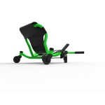 EzyRoller Spinner X Pojazd gokart napędzany nogami z funkcją 360° 4-12 lat - Green / EzyRoller