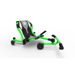 EzyRoller Spinner X Pojazd gokart napędzany nogami z funkcją 360° 4-12 lat - Green / EzyRoller