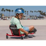 EzyRoller Spinner X Pojazd gokart napędzany nogami z funkcją 360° 4-12 lat - Green / EzyRoller