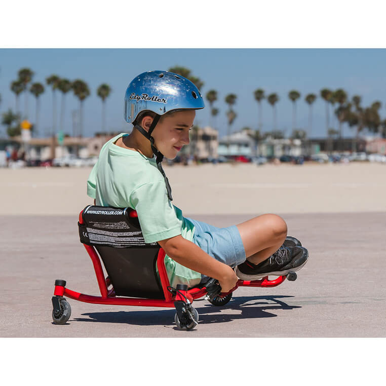 EzyRoller Spinner X Pojazd gokart napędzany nogami z funkcją 360° 4-12 lat - Green / EzyRoller