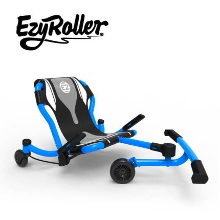 EzyRoller Spinner X Pojazd gokart napędzany nogami z funkcją 360° 4-12 lat - Blue / EzyRoller