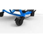 EzyRoller Spinner X Pojazd gokart napędzany nogami z funkcją 360° 4-12 lat - Blue / EzyRoller