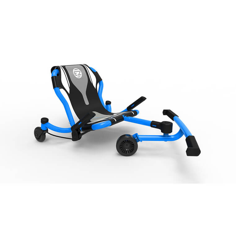 EzyRoller Spinner X Pojazd gokart napędzany nogami z funkcją 360° 4-12 lat - Blue / EzyRoller