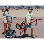 EzyRoller Spinner X Pojazd gokart napędzany nogami z funkcją 360° 4-12 lat - Blue / EzyRoller