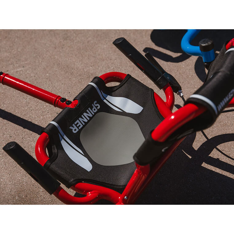 EzyRoller Spinner X Pojazd gokart napędzany nogami z funkcją 360° 4-12 lat - Blue / EzyRoller