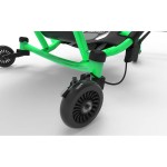 EzyRoller Drifter X Pojazd gokart napędzany nogami driftingowy 4-12 lat - Lime green / EzyRoller