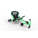EzyRoller Drifter X Pojazd gokart napędzany nogami driftingowy 4-12 lat - Lime green / EzyRoller
