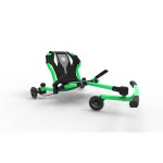 EzyRoller Drifter X Pojazd gokart napędzany nogami driftingowy 4-12 lat - Lime green / EzyRoller