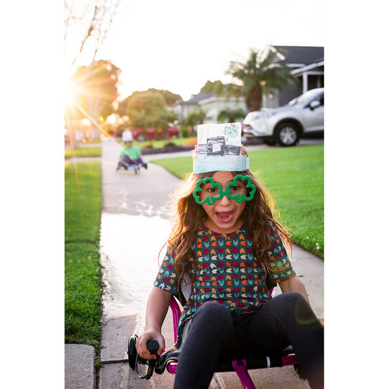 EzyRoller Drifter X Pojazd gokart napędzany nogami driftingowy 4-12 lat - Lime green / EzyRoller