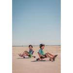 EzyRoller Drifter X Pojazd gokart napędzany nogami driftingowy 4-12 lat - Lime green / EzyRoller