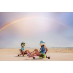 EzyRoller Drifter X Pojazd gokart napędzany nogami driftingowy 4-12 lat - Lime green / EzyRoller