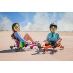 EzyRoller Drifter X Pojazd gokart napędzany nogami driftingowy 4-12 lat - Lime green / EzyRoller