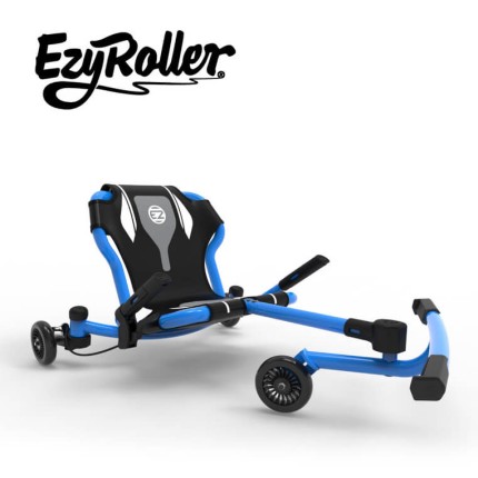 EzyRoller Drifter X Pojazd gokart napędzany nogami driftingowy 4-12 lat - Blue / EzyRoller