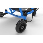 EzyRoller Drifter X Pojazd gokart napędzany nogami driftingowy 4-12 lat - Blue / EzyRoller