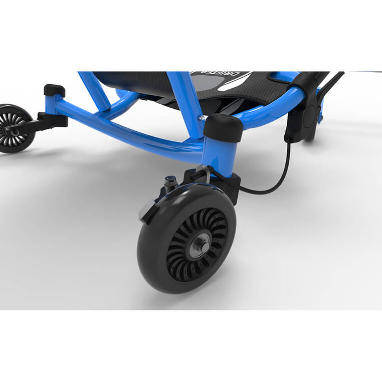 EzyRoller Drifter X Pojazd gokart napędzany nogami driftingowy 4-12 lat - Blue / EzyRoller