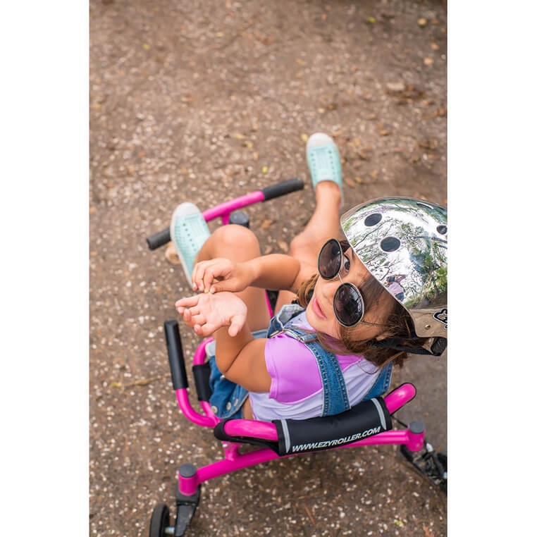 EzyRoller Drifter X Pojazd gokart napędzany nogami driftingowy 4-12 lat - Blue / EzyRoller