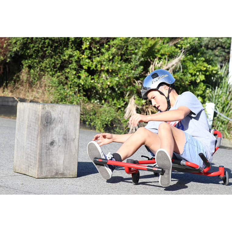 EzyRoller Drifter X Pojazd gokart napędzany nogami driftingowy 4-12 lat - Blue / EzyRoller