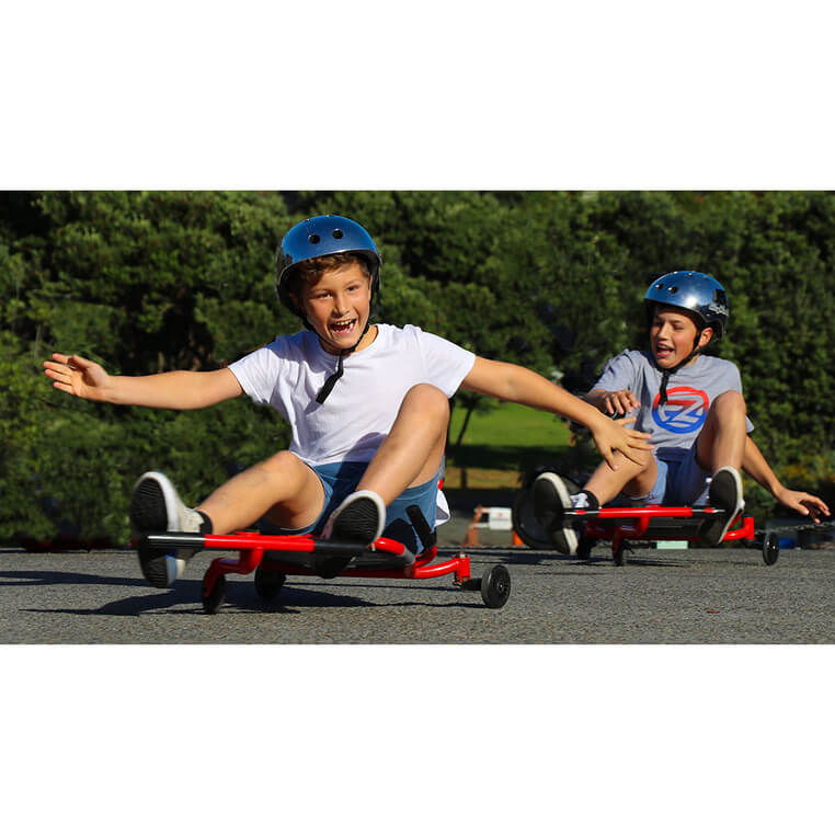 EzyRoller Drifter X Pojazd gokart napędzany nogami driftingowy 4-12 lat - Blue / EzyRoller