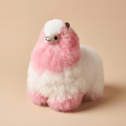 Maskotka Alpaka - Pink Crocus / Inkari