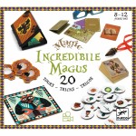 Zestaw 20 magicznych sztuczek Incredibile 8+ / Djeco