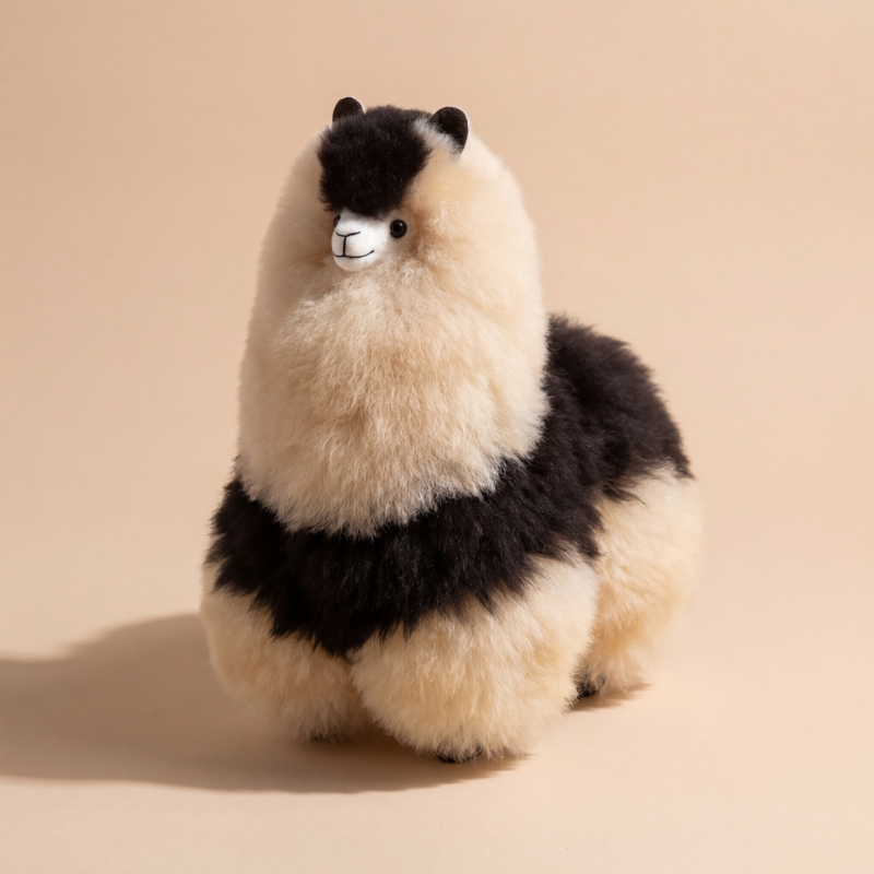 Maskotka Alpaka - Espresso / Inkari