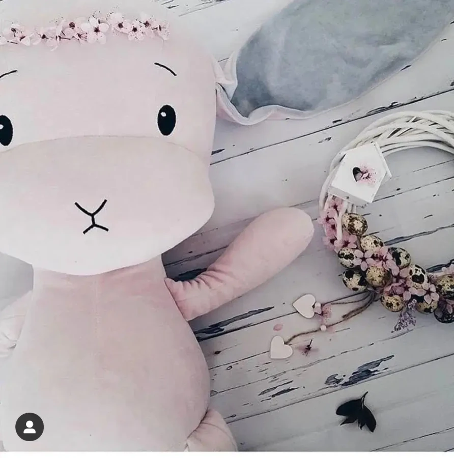 Maskotka Królik Effik - Różowy / Effiki