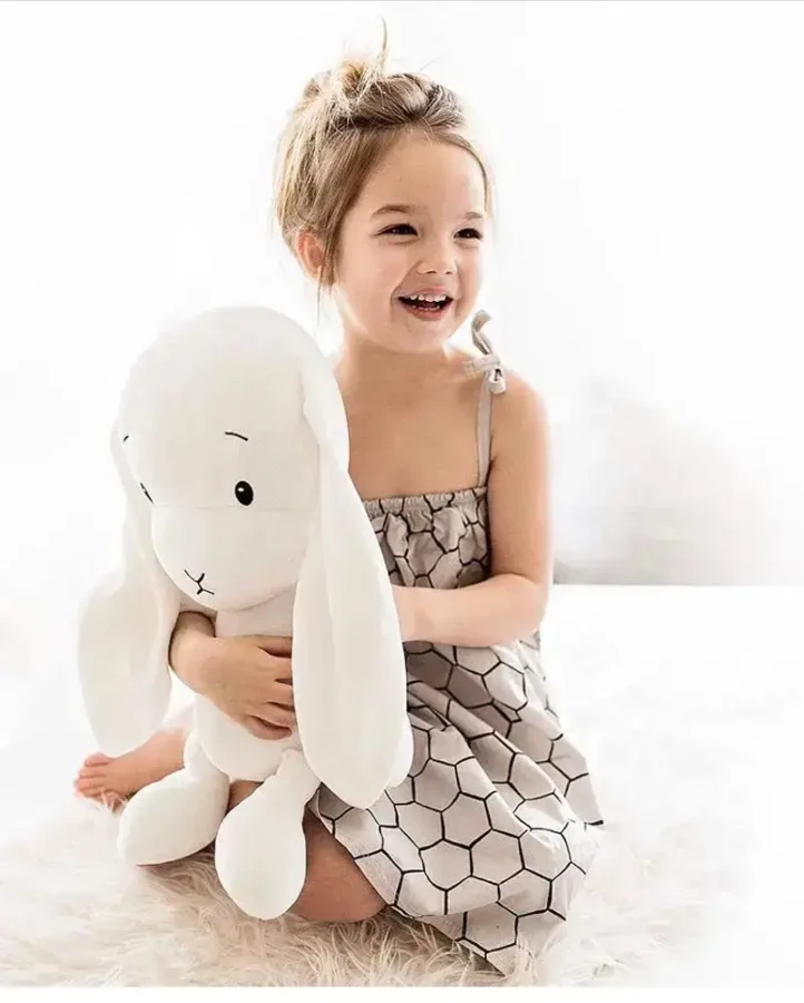 Maskotka Królik Effik - Biały / Effiki