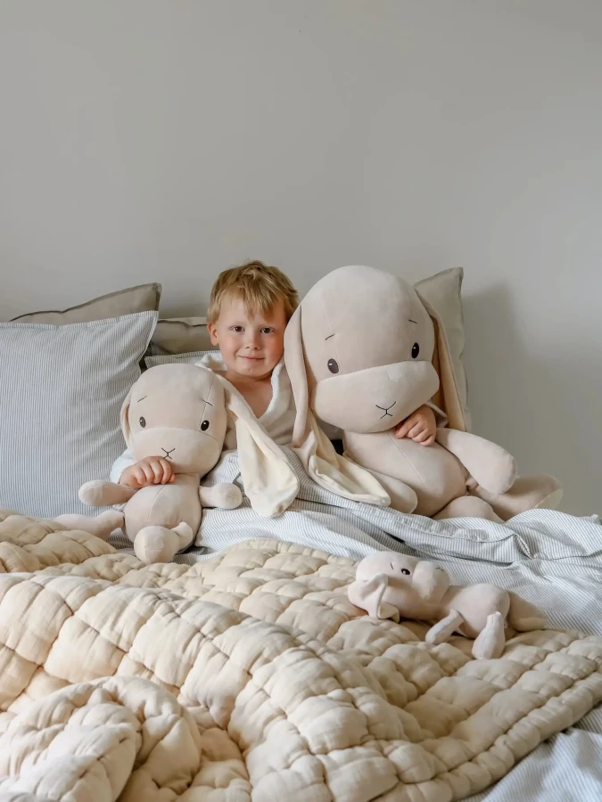 Maskotka Królik Effik - Beżowy / Effiki