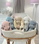 Maskotka Królik Effik - Beżowy / Effiki