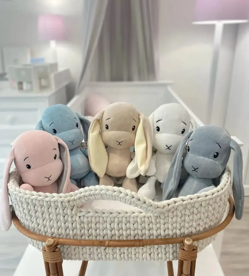 Maskotka Królik Effik - Beżowy / Effiki