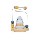 Labirynt z drewnianymi koralikami Rekin / Trixie