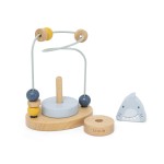 Labirynt z drewnianymi koralikami Rekin / Trixie