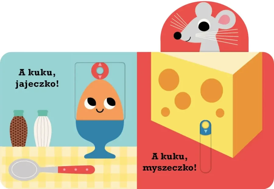 A kuku, domku! / Wydawnictwo Wilga