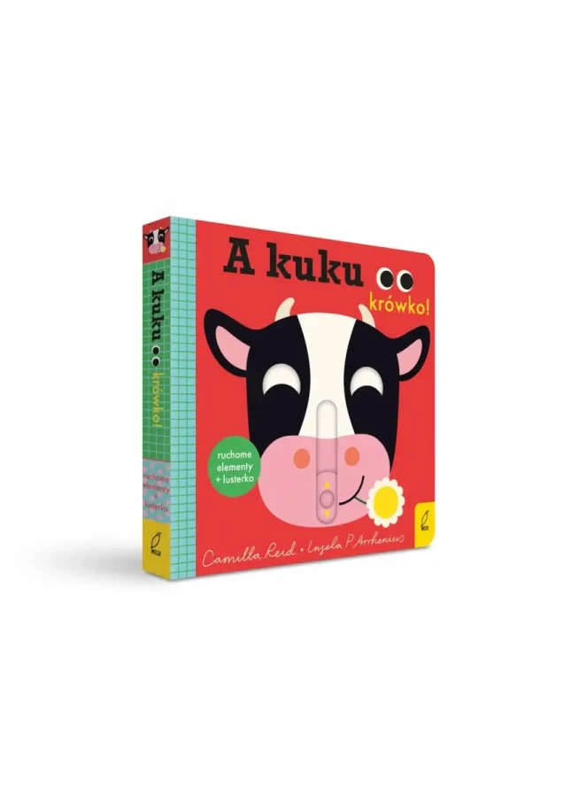 A kuku, krówko! / Wydawnictwo Wilga