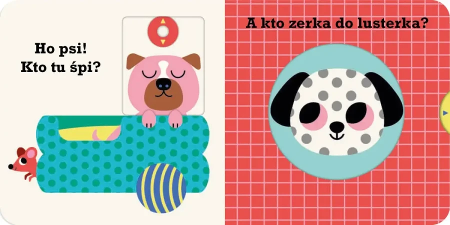 A kuku, piesku! / Wydawnictwo Wilga