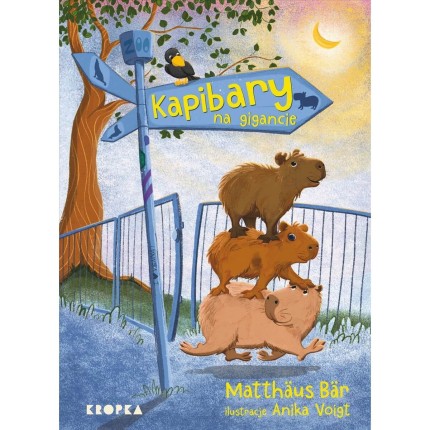 Kapibary na gigancie / Wydawnictwo Kropka