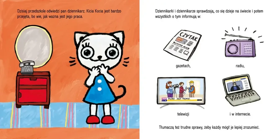 Kicia Kocia ratuje boisko / Wydawnictwo Media Rodzina